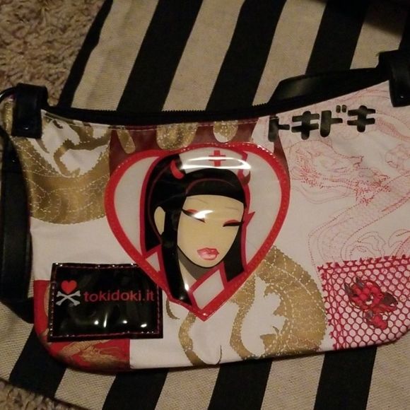 Tokidoki messenger bag/hobo - Picture 2 of 6